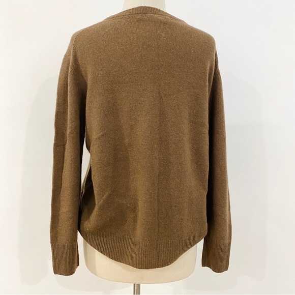 360 Cashmere brown sweater - Picture 4 of 6